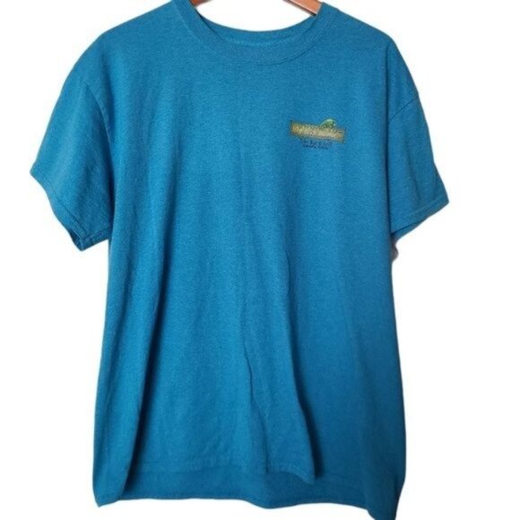 Gildan Oleary's Tiki Bar Sarasota Florida T-Shirt - Picture 2 of 11